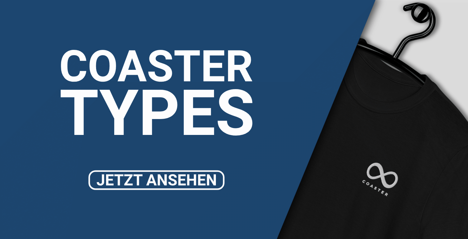 Coaster-Types Kollektion - Freizeitpark Store