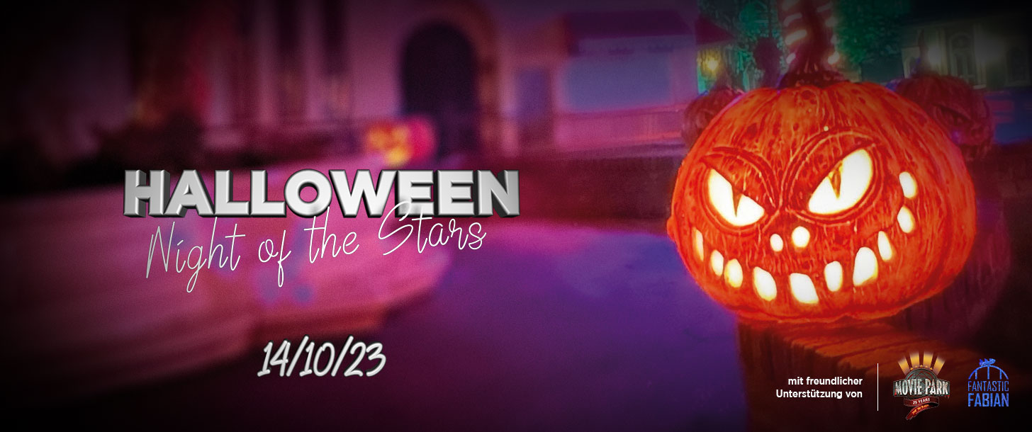 halloween night of the stars header